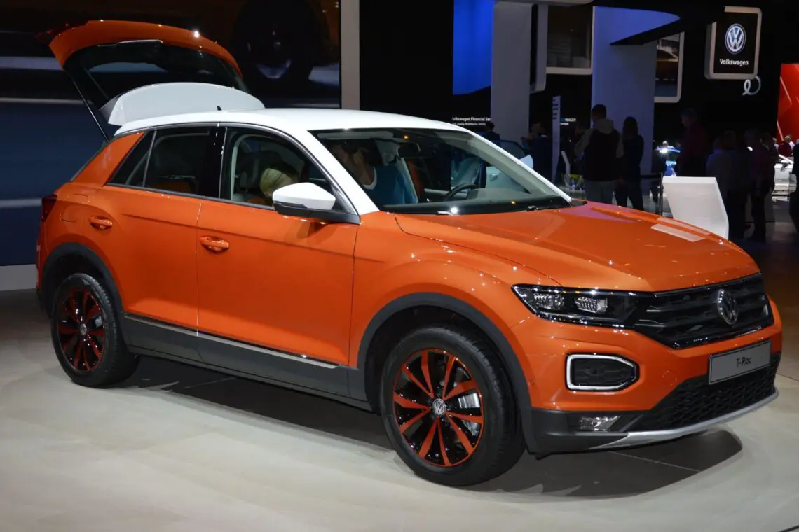 2017 Volkswagen T-Roc