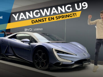YangWang U9, deze supercar danst en springt – AutoRAI TV ...