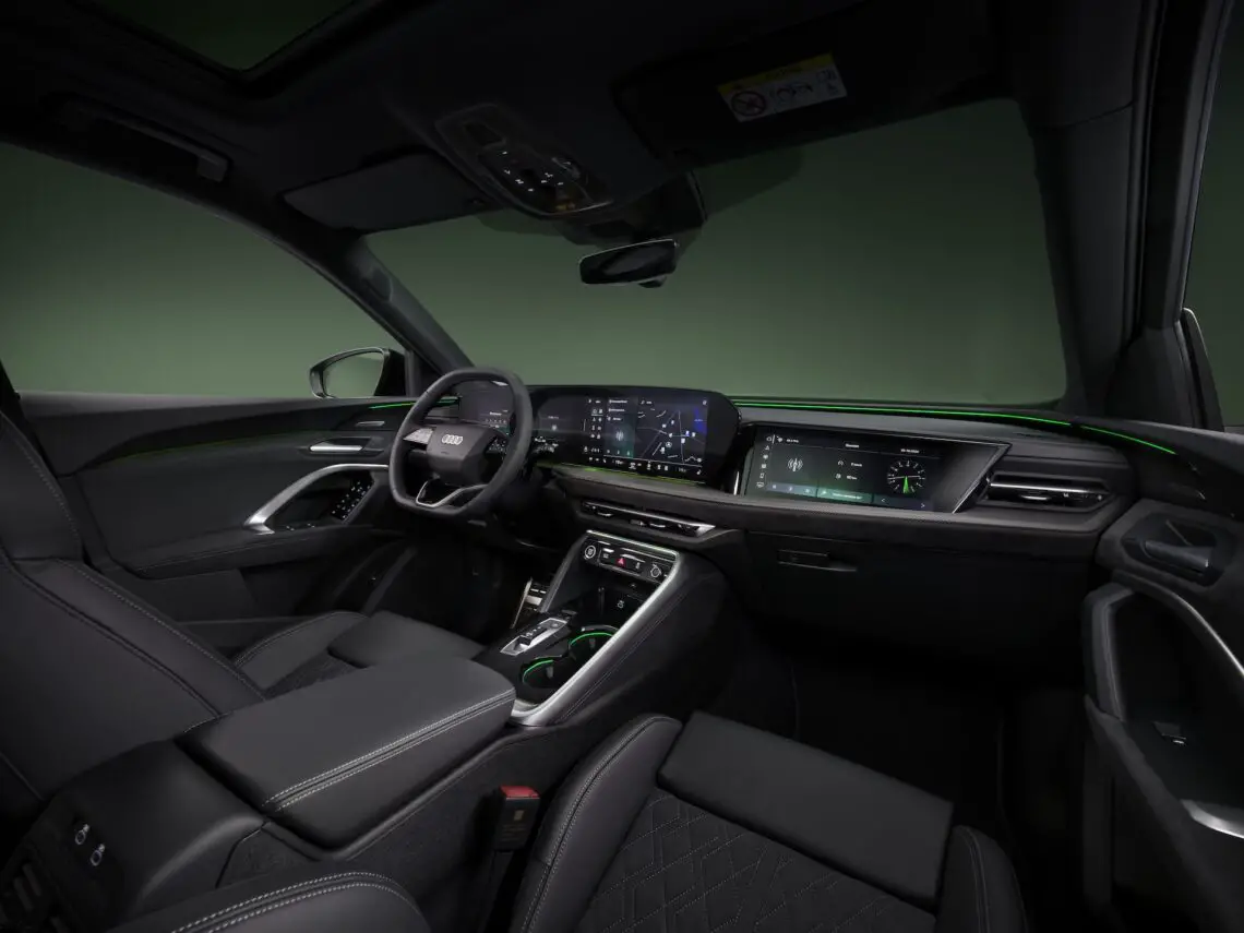 Audi Q5 Sportback - interieur