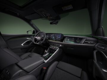 Audi Q5 Sportback - interieur