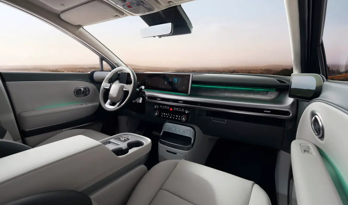 Hyundai IONIQ 9 interieur