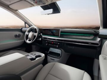 Hyundai IONIQ 9 interieur