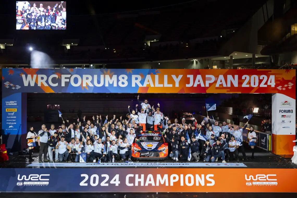 2024 FIA World Rally Championship