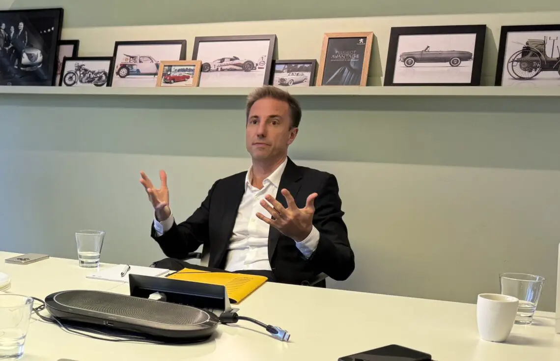 Opel CEO Florian Huettl