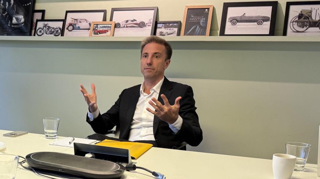 Opel CEO Florian Huettl