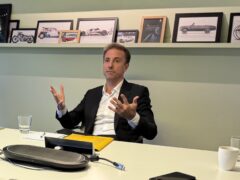 Opel CEO Florian Huettl