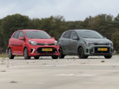 Kia Picanto 2018 versus Kia Picanto 2024