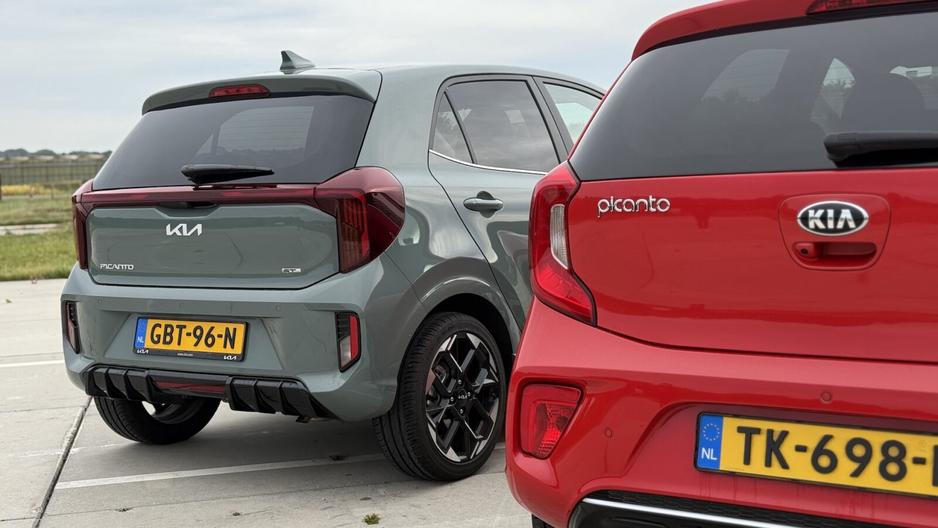 Kia Picanto 2018 en Kia Picanto 2024