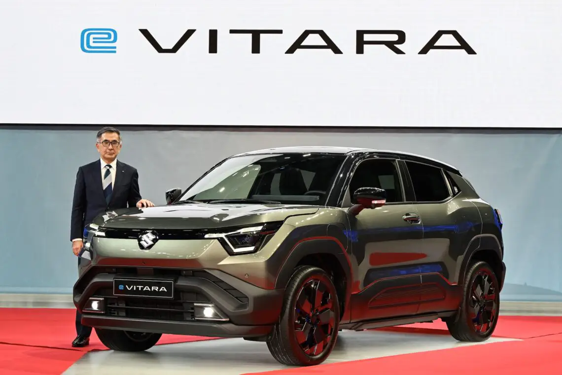 Suzuki e Vitara