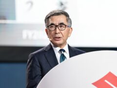 Suzuki CEO Toshihiro Suzuki