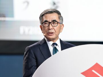 Suzuki CEO Toshihiro Suzuki