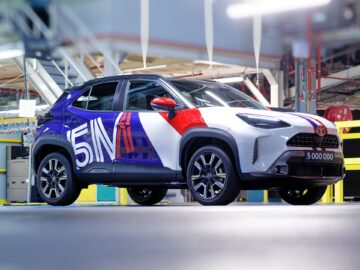 Toyota 5M . TMMF Onnaing. 26.11.2024.