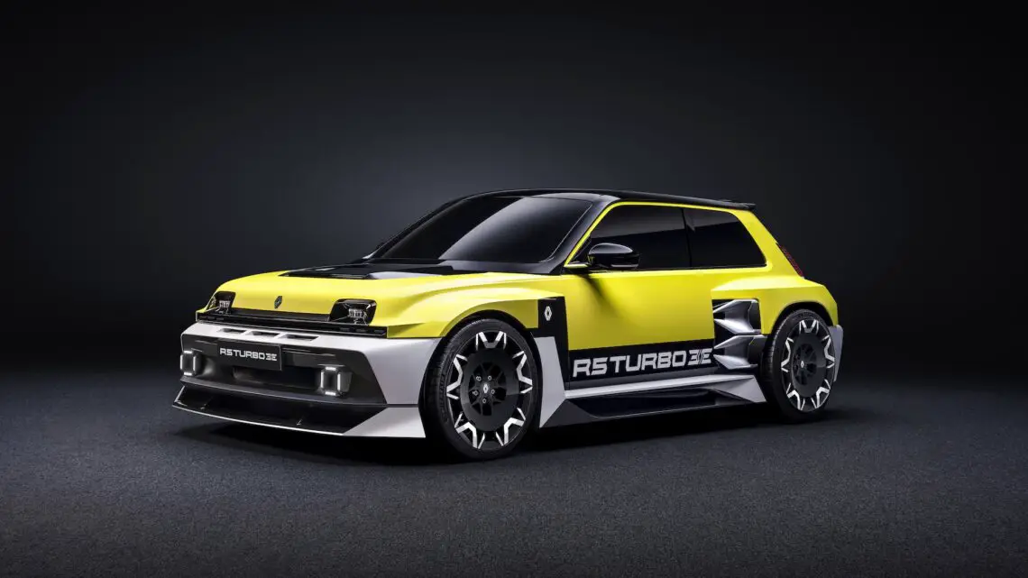 RENAULT 5 TURBO 3ª