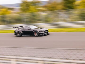 Ford Mustang GTD schrijft geschiedenis op de Nürburgring ...