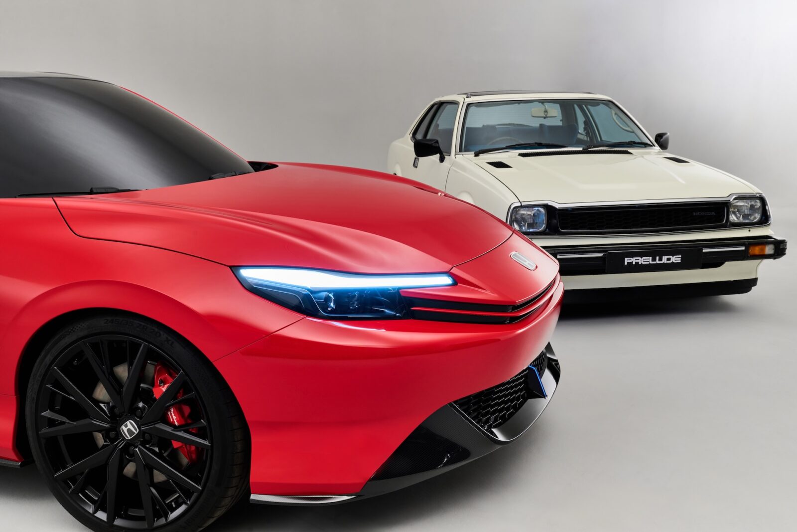 Honda Prelude: nieuw naast oude