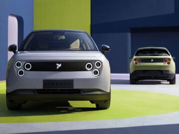 NIO lanceert submerk met compacte elektrische auto ...