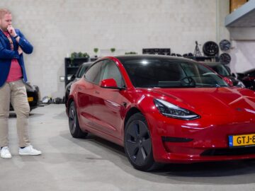 Tweedehands Tesla Model 3’s zijn spotgoedkoop, maar wat zijn de valkuilen? ...