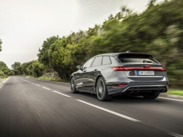 Review – Audi A6 e-tron (2025) – Elektrische A6 zet concurrentie op  ...