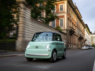 Fiat Topolino (2025) Review – Kleine EV, groot in charme ...