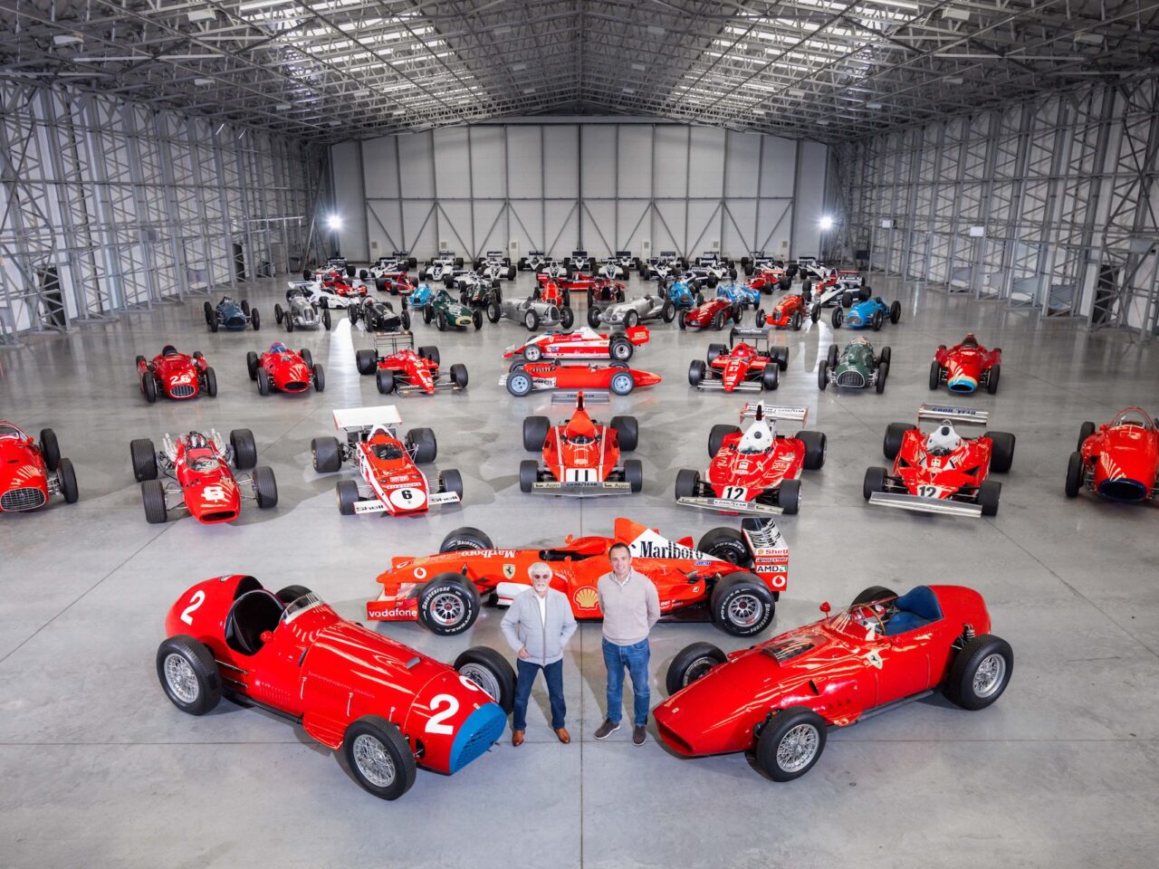 Bernie Ecclestone verkoopt zijn collectie historische Grand Prix- en F1-auto's