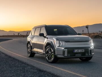 Kia EV9 GT: een zevenzitter met 508 pk ...