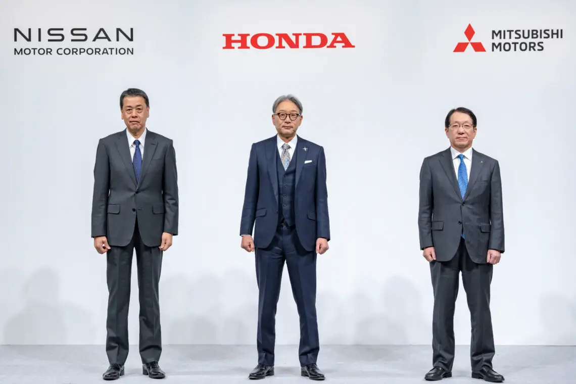 Nissan - Honda - Mitsubishi Motors