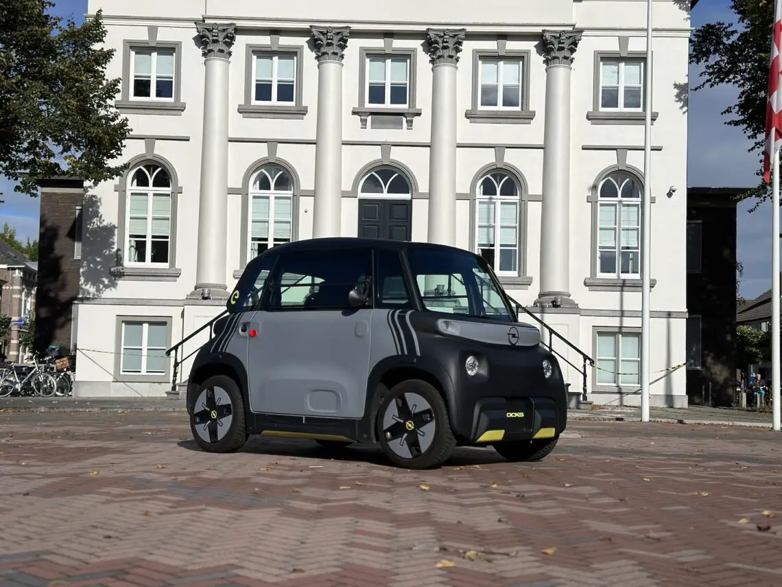 Opel Rocks Electric