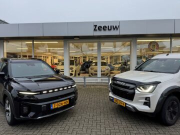 Zeeuw Automotive breidt uit met KGM en Isuzu in Spijkenisse ...