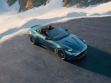 Aston Martin Vantage Roadster