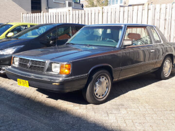Gespot: een origineel Nederlandse Dodge Aries ...