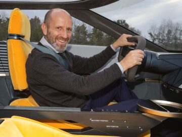 Interview Lancia CEO Luca Napolitano: “Onze geschiedenis inspireert ons, m ...