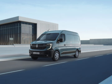 Review Renault Master E-Tech Electric ...