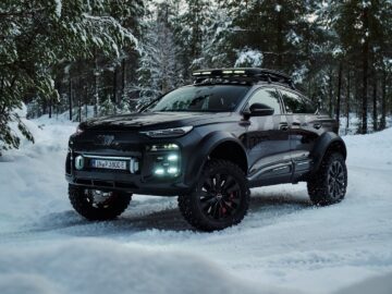 Audi Q6 e-tron offroad concept