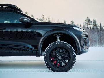 Audi Q6 e-tron offroad concept