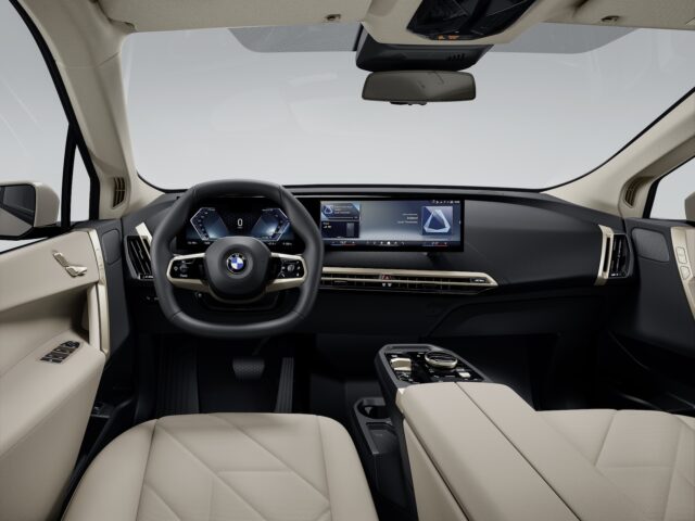 Interieur BMW iX 2025