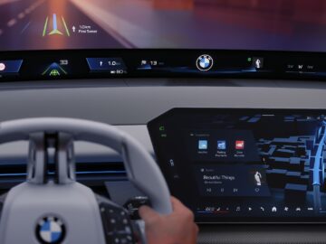 BMW Panoramic iDrive