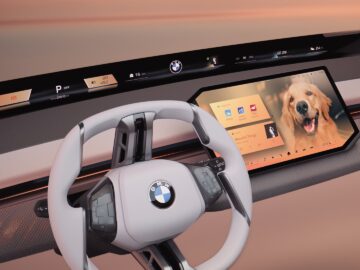 BMW Panoramic iDrive