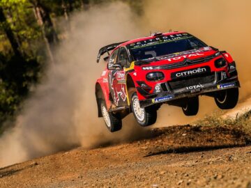 Citroën C3 WRC-auto