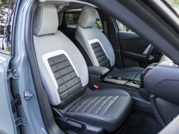 Advanced Comfort-stoelen in een Citroën C4 2025