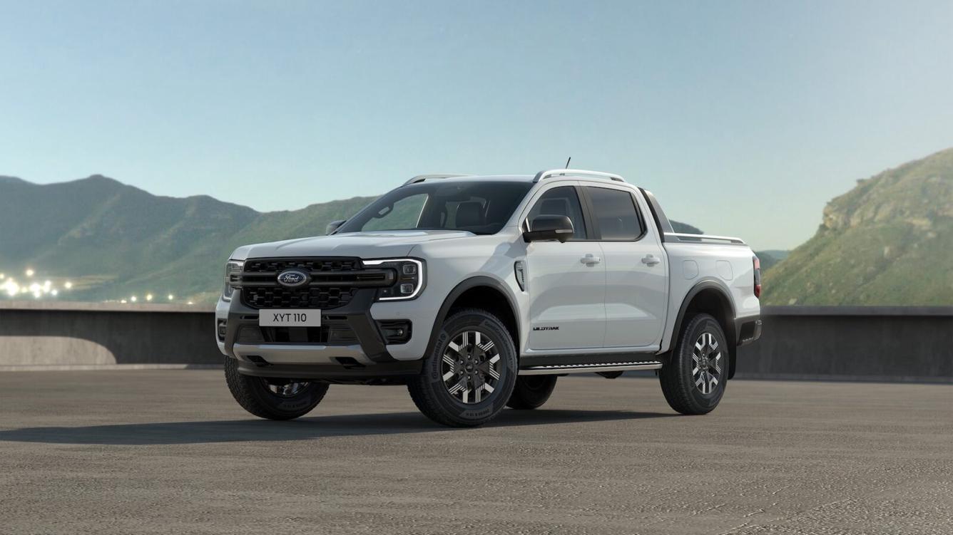 Ford Ranger Plug-in Hybrid