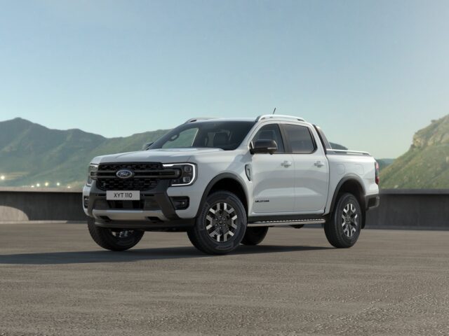 Ford Ranger Plug-in Hybrid