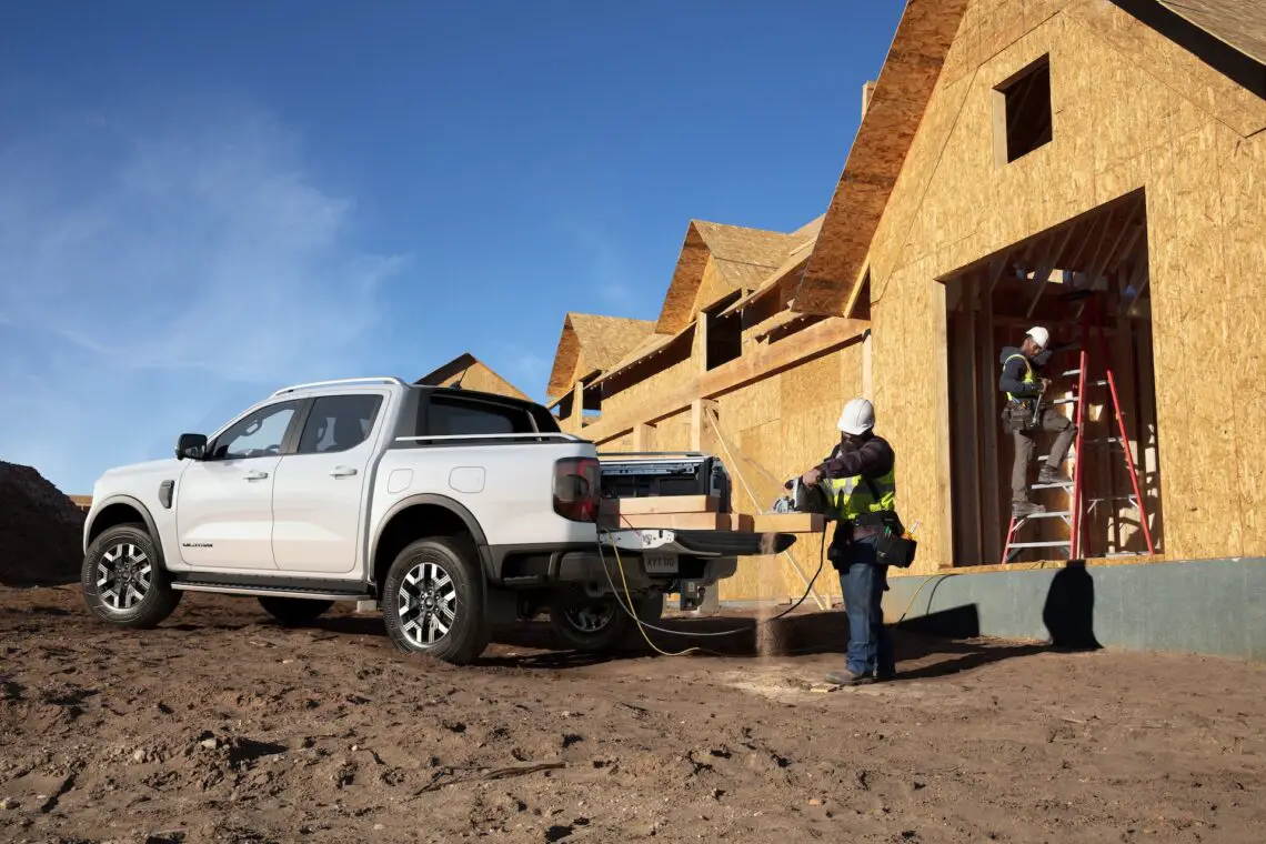 Ford Ranger Plug-in Hybrid 2025