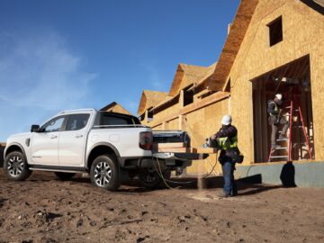 Ford Ranger Plug-in Hybrid 2025