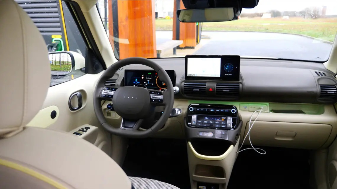 Interieur Hyundai Inster