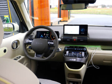 Interieur Hyundai Inster