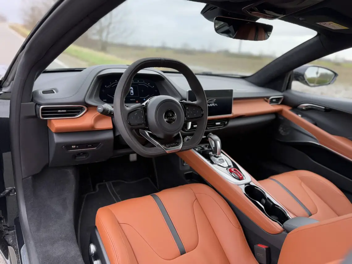 Interieur Lotus Emira AMG