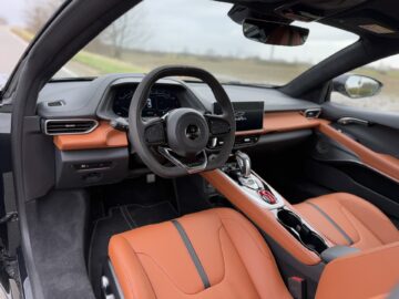 Interieur Lotus Emira AMG