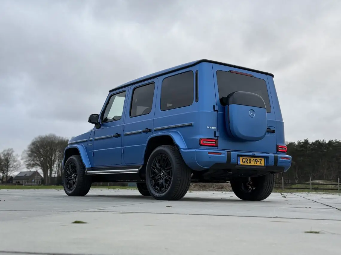 Mercedes-Benz G 580 EQ 2025