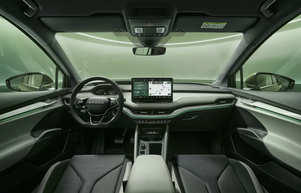 Interieur Skoda Enyaq 2025