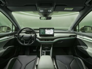 Interieur Skoda Enyaq 2025